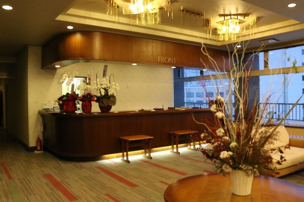 Hotel Sankeien Sapporo Extérieur photo